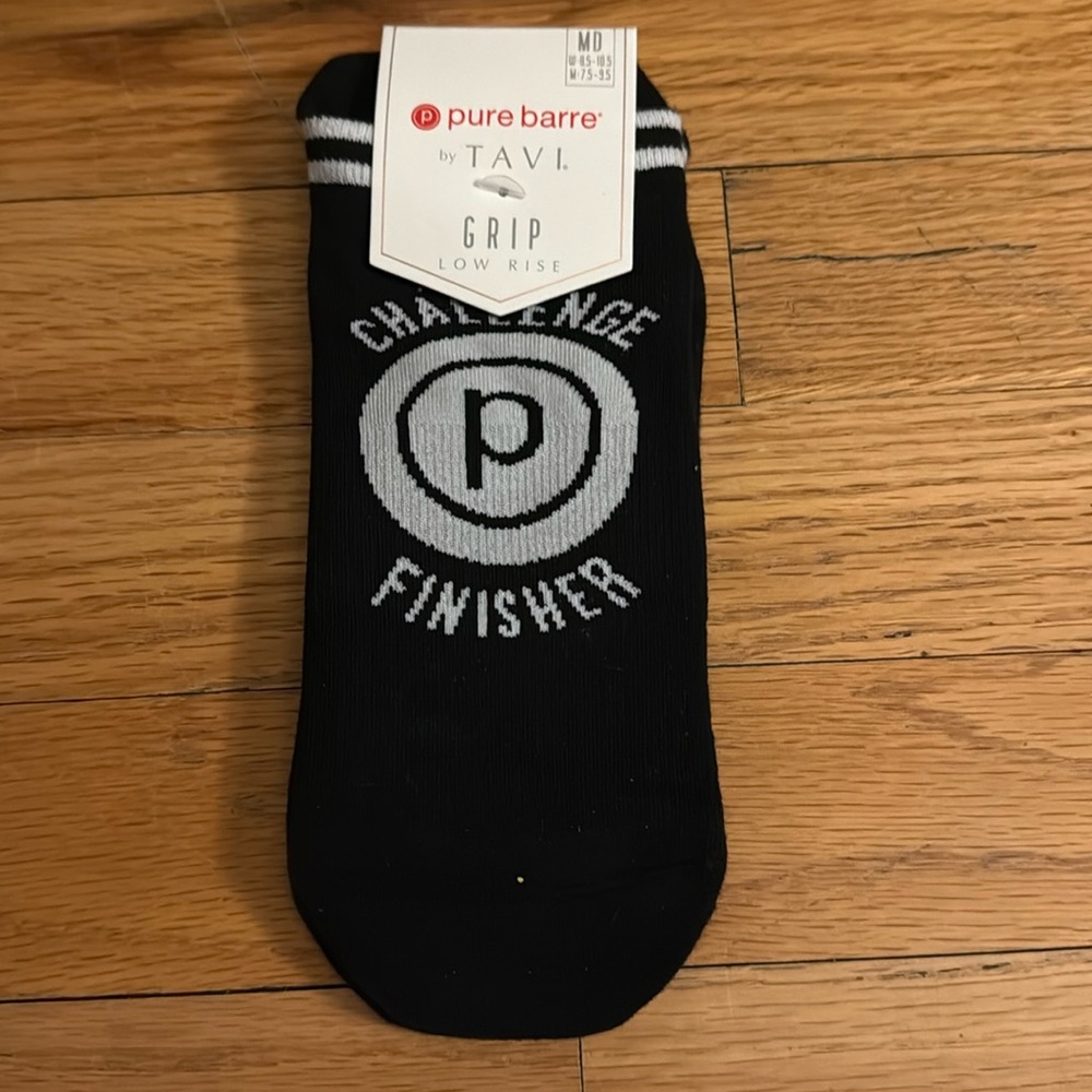 Pure Barre sticky socks